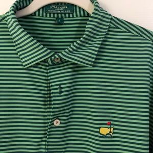 Masters by Peter Millar Golf Shirt size L